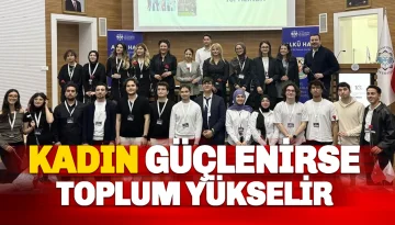 ALKÜ'de Anlamlı Buluşma: Kadın Güçlenirse Toplum Yükselir 📢