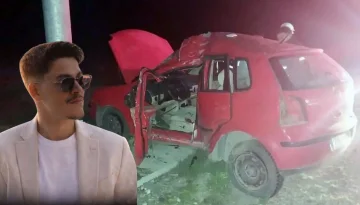 Antalya Yolunda acı kaza: 21 Yaşındaki Bartu Efe Kurtarılamadı