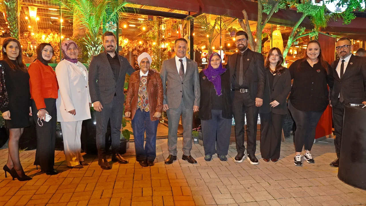 EMŞAV’dan şehit ailelerine iftar programı