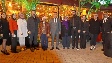 EMŞAV’dan şehit ailelerine iftar programı