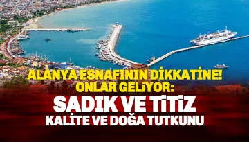Alanya Ekonomisinin Şah Damarı Turizmde 'Avrupa' Baharı