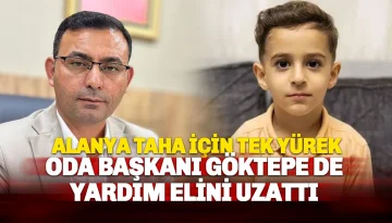 🎈 Alanya Tek Yürek: Taha Miraç İçin Bir Umut Yayını Daha Başlıyor! 🎈