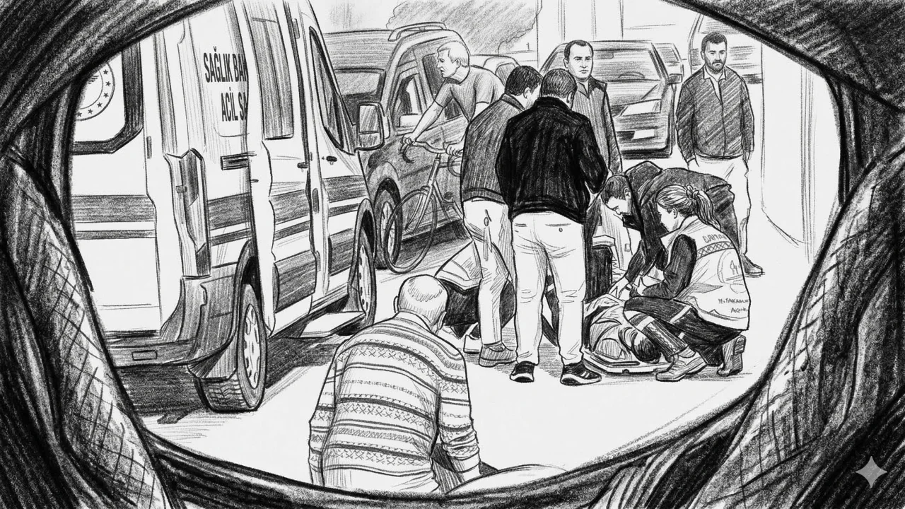 Alanya'da feci kaza: Motosiklet sürücüsü genç hayatını kaybetti