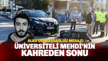 Alanya’da Kahreden Kaza: Üniversiteli Mehdi Akdağ Hayatını Kaybetti