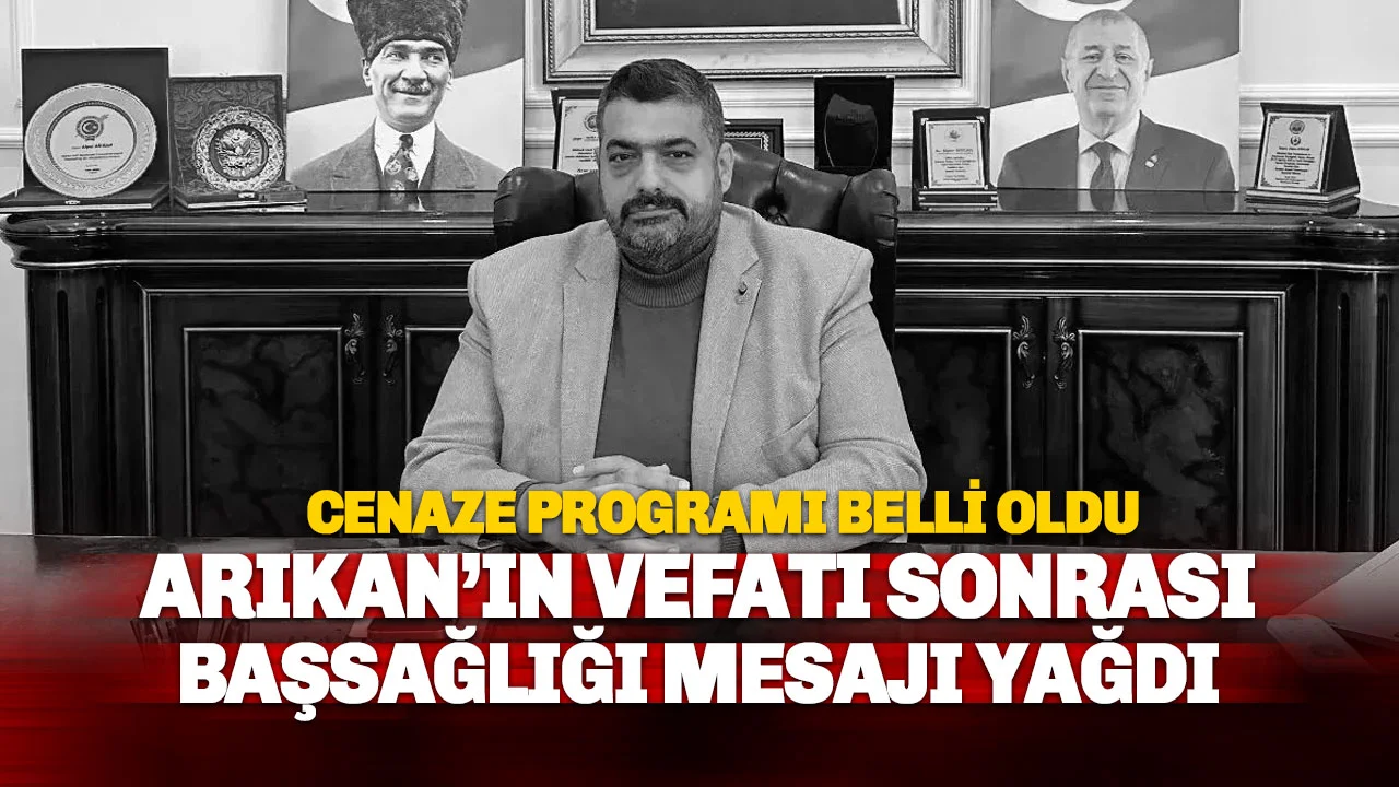 Alanya Siyaseti Yasta: Alper Arıkan için taziye ve başsağlığı mesajı yağdı