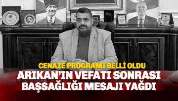 Alanya Siyaseti Yasta: Alper Arıkan için taziye ve başsağlığı mesajı yağdı