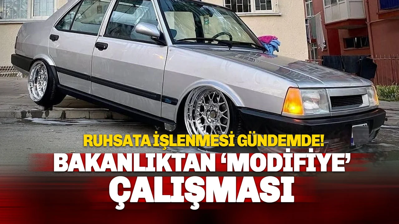 Modifiye Araçlarda 'Yasal Sayfa' Açılıyor: Ruhsat Dönemi Başlıyor! 📝✨