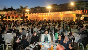 Alanya Belediyesi’nde Personel İftarı Düzenlendi