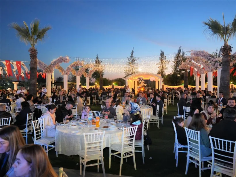 Alanya Belediyesi&rsquo;nde Personel İftarı D&uuml;zenlendi