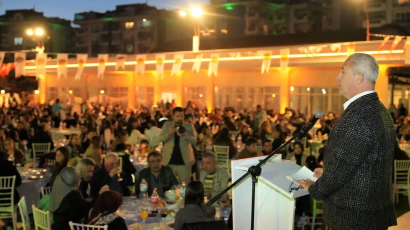 Alanya Belediyesi&rsquo;nde Personel İftarı D&uuml;zenlendi