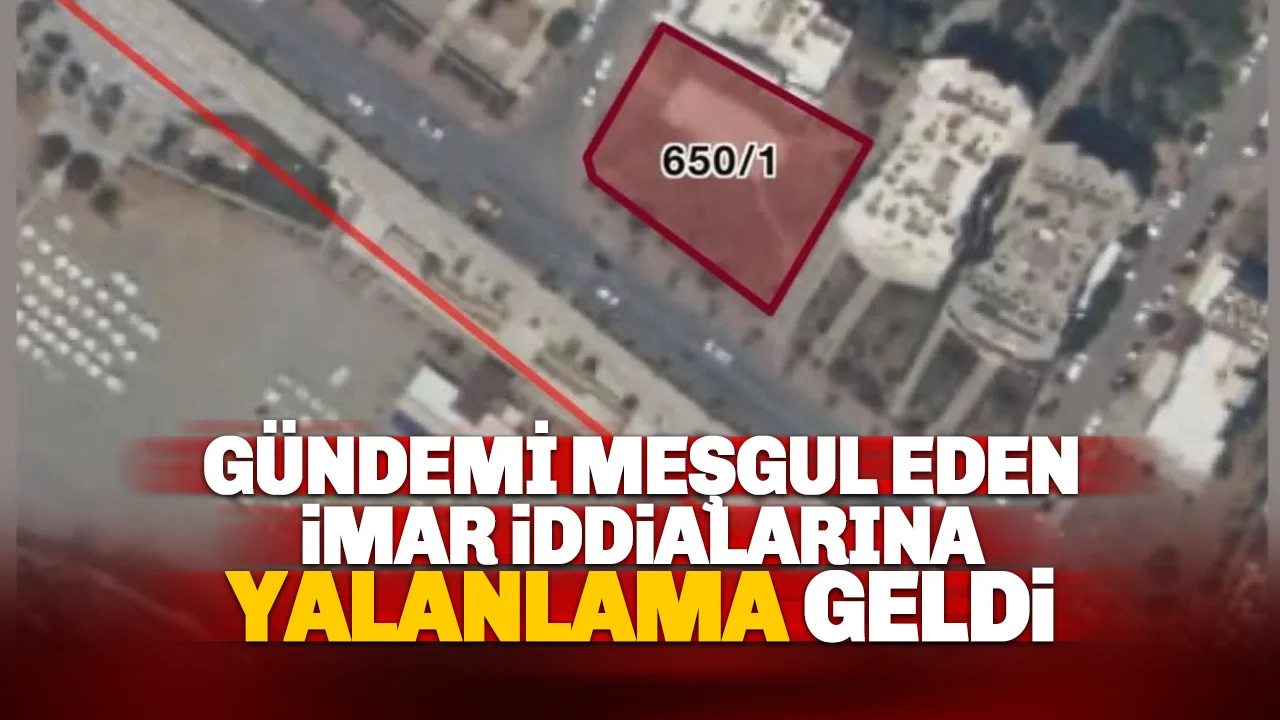 Alanya Belediyesi'nden gündemi meşgul eden imar iddialarına yalanlama