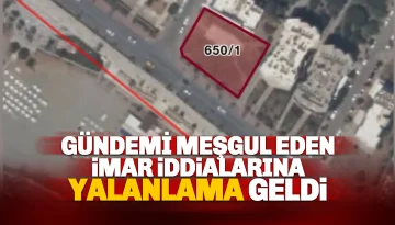Alanya Belediyesi'nden gündemi meşgul eden imar iddialarına yalanlama