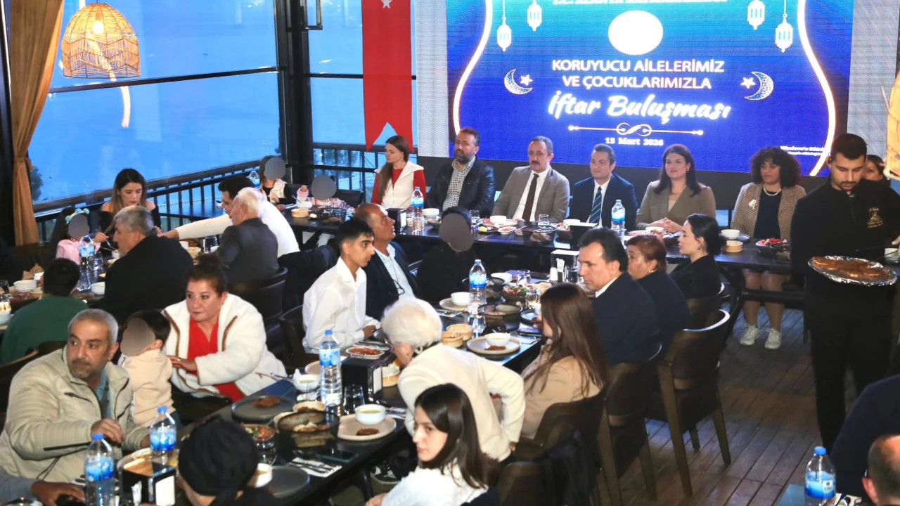🌙 Alanya’da Gönül Sofrası: Koruyucu Aileler İftarda Buluştu