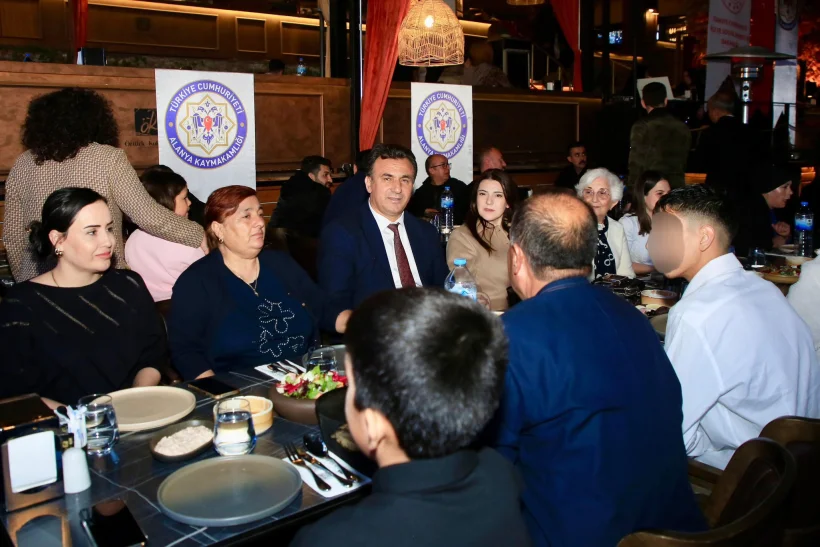 🌙 Alanya&rsquo;da G&ouml;n&uuml;l Sofrası: Koruyucu Aileler İftarda Buluştu