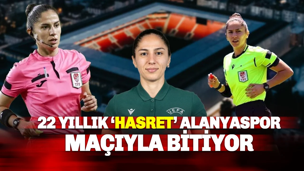 ?️ Alanyaspor Maçında Tarihi Randevu: Asen Albayrak Düdük Çalıyor!