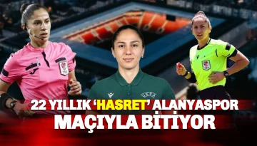 🏟️ Alanyaspor Maçında Tarihi Randevu: Asen Albayrak Düdük Çalıyor!