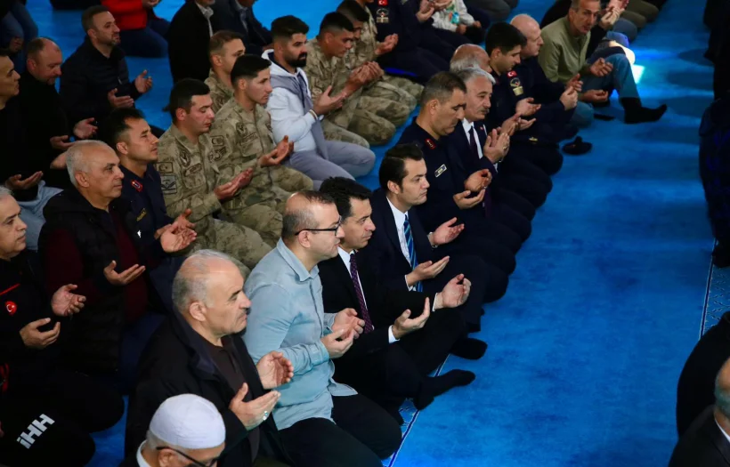 🇹🇷 Alanya&rsquo;da Anlamlı Vefa: Şehitler ve Bağış&ccedil;ılar Dualarla Anıldı