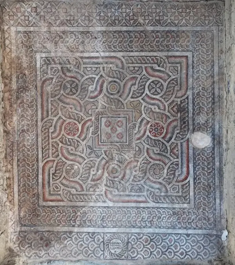 🏛️ Alanya'da İnanılmaz Keşif: 1500 Yıl Öncesinden Gelen Mesaj: Kıskanan Çatlasın