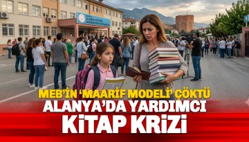 Eğitimde 'Maarif Modeli' Çıkmazı: Alanya'da Yardımcı Kitap Krizi
