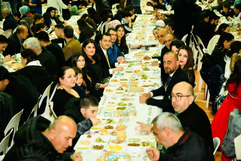 Alanya Kaymakamı Öztürk Gençlerle İftarda Buluştu