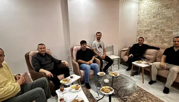 ALKÜ Rektörü Türkdoğan Öğrenci Evine Misafir Oldu