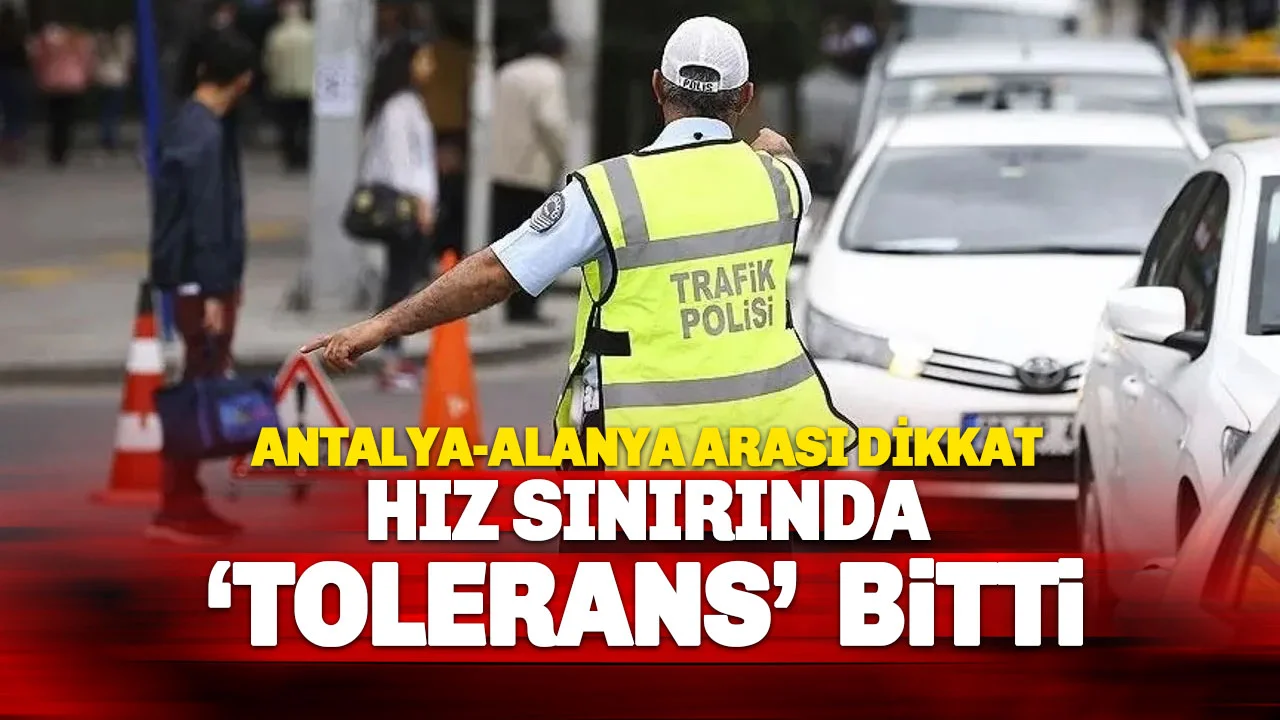 Hız Sınırında 'Tolerans' Dönemi Bitti: Artık Kilometre Hesabı Var!