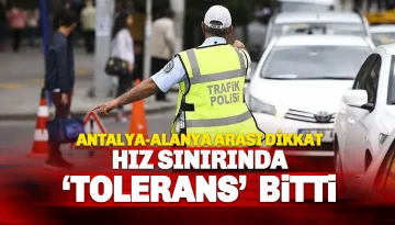 Hız Sınırında 'Tolerans' Dönemi Bitti: Artık Kilometre Hesabı Var!