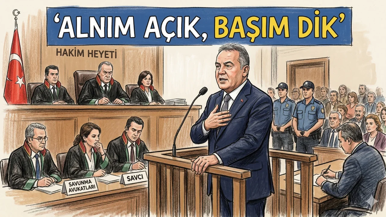 Muhittin Böcek Hakim Karşısında: Alnım Açık, Başım Dik!