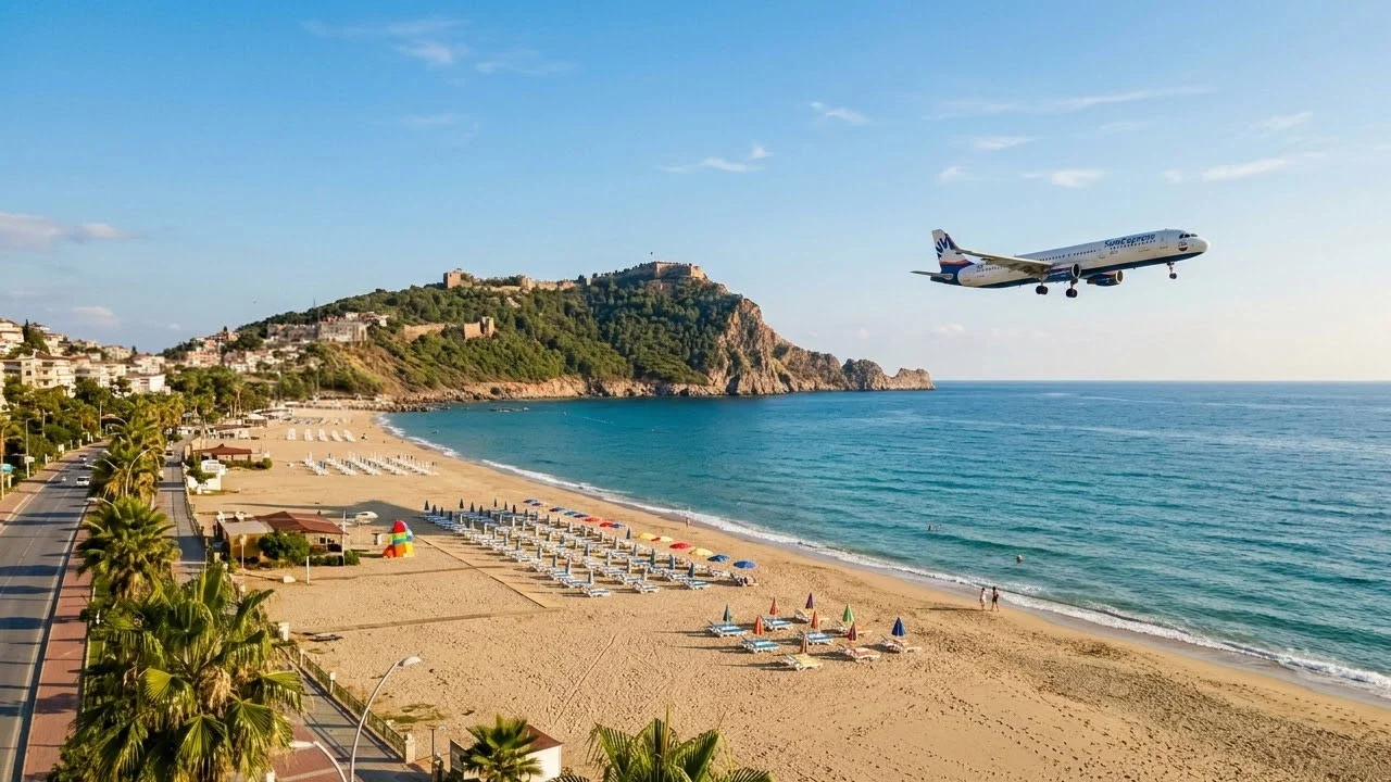 Ortadoğu’daki Gerilim Antalya Turizmini Vurdu: 2026 Sezonunda 'İptal' Alarmı!