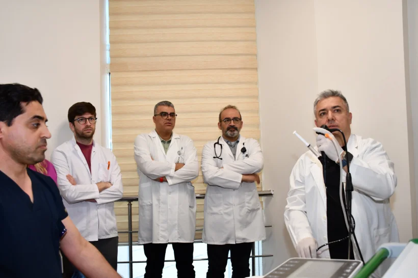 Alanya&rsquo;da akciğer hastalığı teşhisinde yeni d&ouml;nem