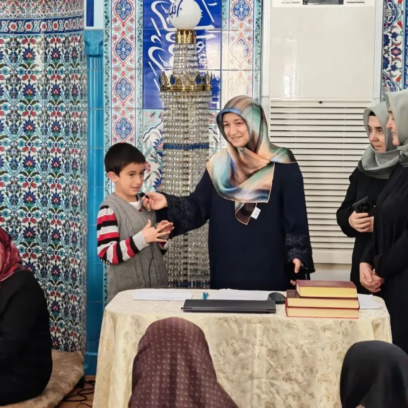 Alanya Hacı Memişler Cami&rsquo;de hanımlara &ouml;zel program