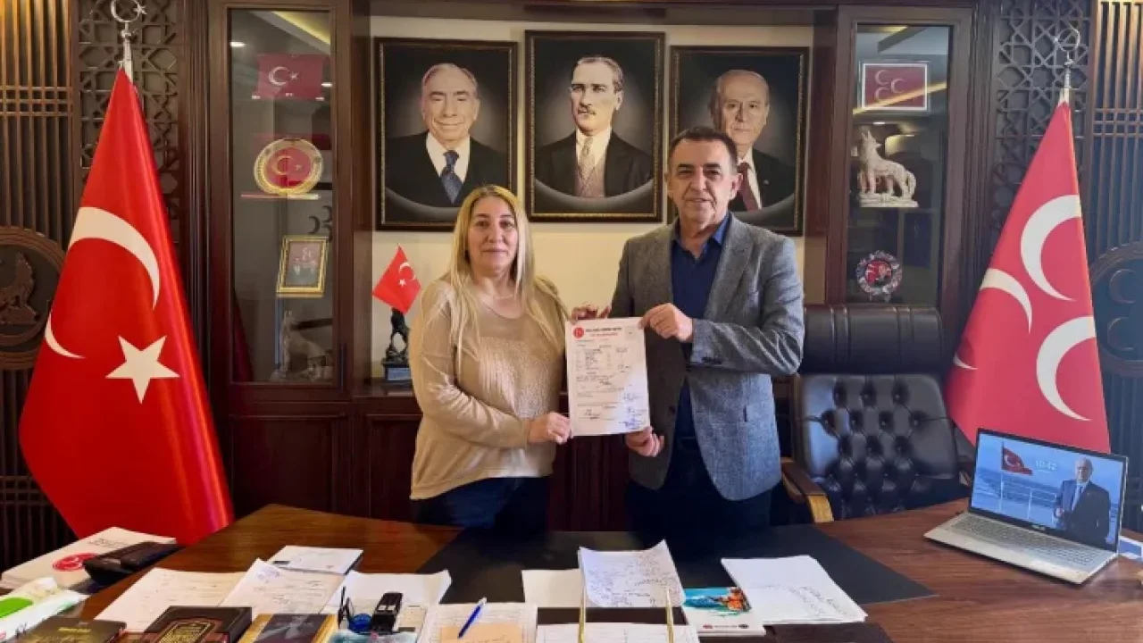 MHP Alanya’da üye katılımları devam ediyor