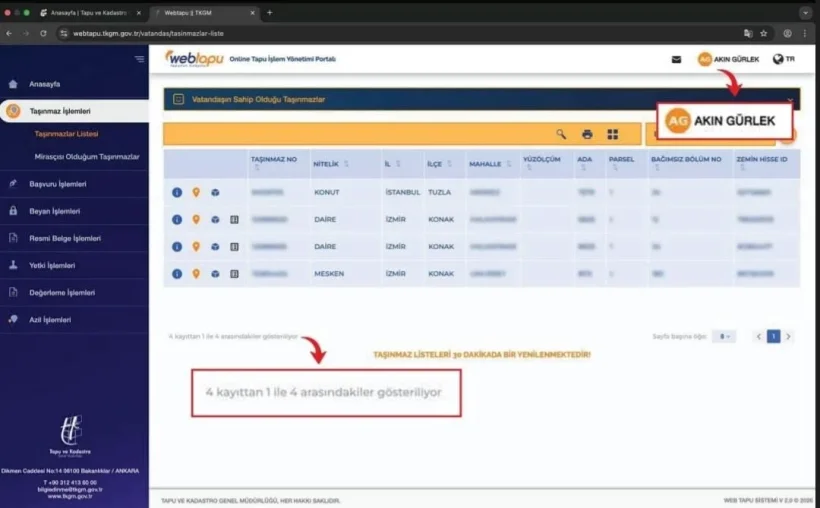 Adalet Bakanı Gürlek'in mal varlığı açıklamasında 'Muhittin Böcek' iddiası