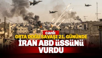 Orta Doğu'da Tansiyon Düşmüyor: İran-İsrail Savaşında 21. Gün