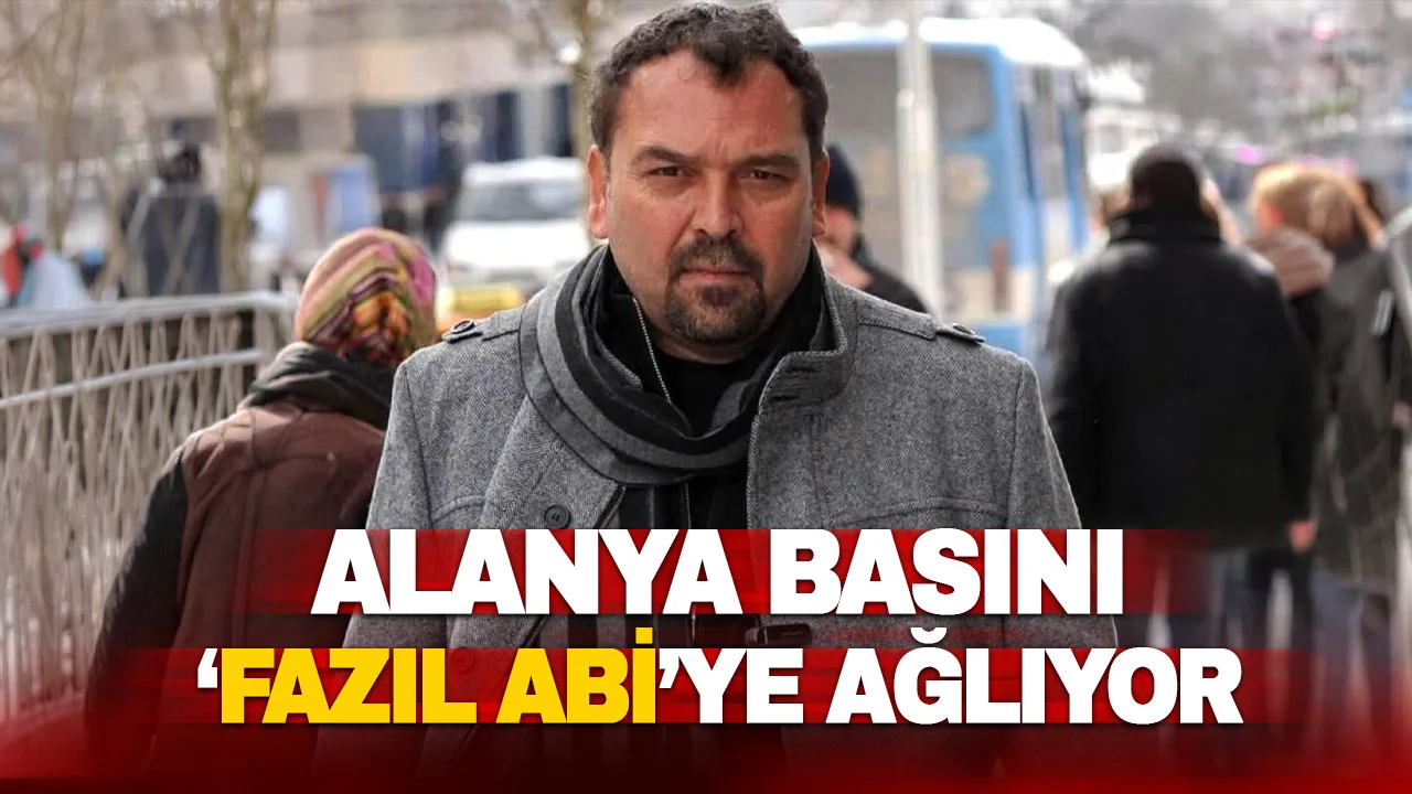 Alanya Basınının Acı Kaybı: Duayen Gazeteci Fazıl Tunç'u Kaybettik