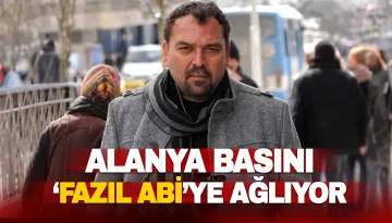 Alanya Basınının Acı Kaybı: Duayen Gazeteci Fazıl Tunç'u Kaybettik