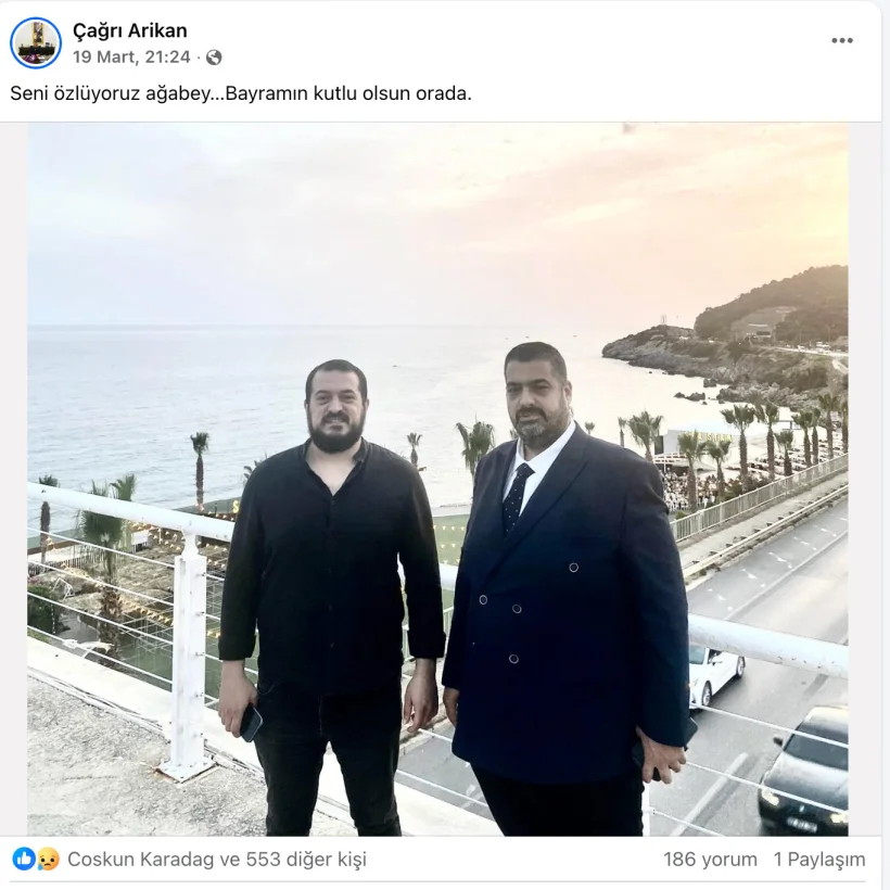 ARIKAN AİLESİNDE BURUK BAYRAM: SENİ ÖZLÜYORUZ AĞABEY...