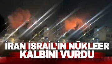 İsrail'in nükleer kalbi Dimona vuruldu! Binalar çöktü, çok sayıda yaralı var