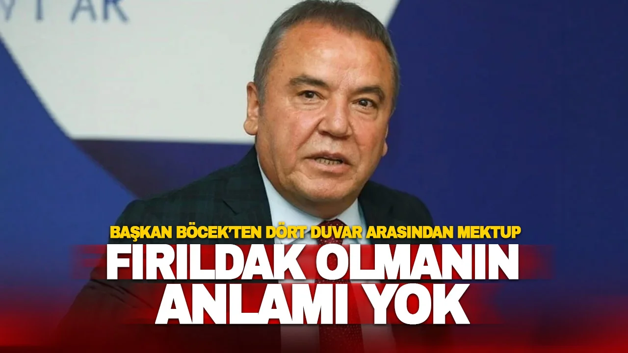 Muhittin Böcek’ten Dört Duvar Arasından Bayram Mesajı: Dik Duracağız!