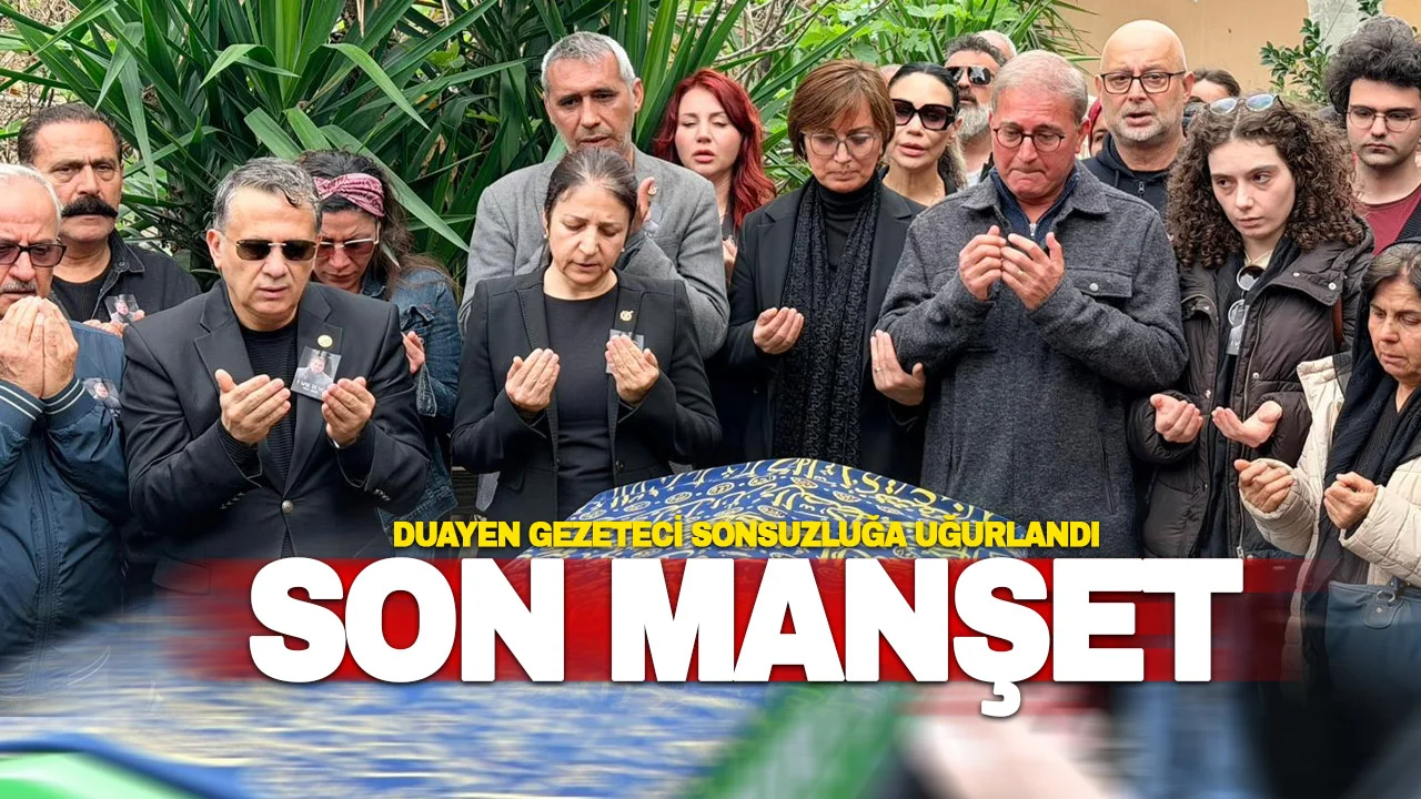 Alanya Basınının Acı Günü: Duayen Gazeteci Fazıl Tunç Dualarla Uğurlandı