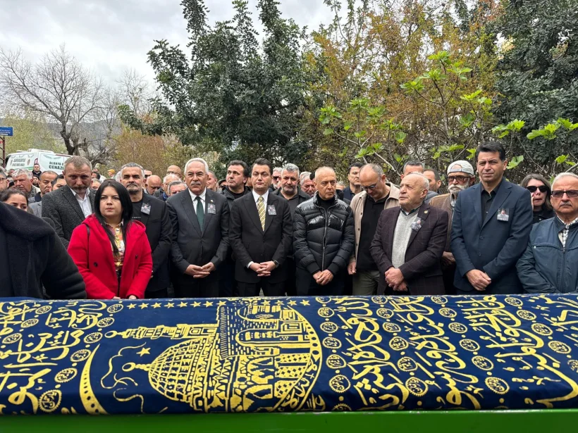 Alanya Basınının Acı Günü: Duayen Gazeteci Fazıl Tunç Dualarla Uğurlandı