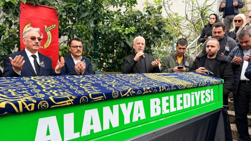 Alanya Basınının Acı Günü: Duayen Gazeteci Fazıl Tunç Dualarla Uğurlandı