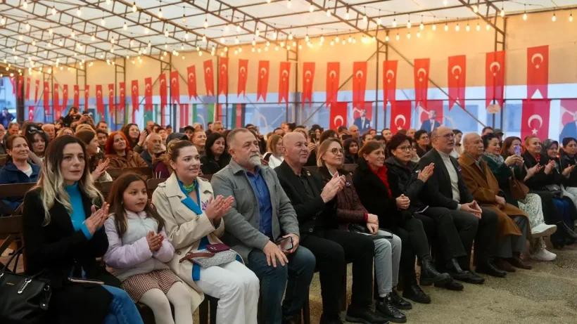 Alanya’da Nevruz Ateşi Umutla Yandı: Bahar Coşkusu Şehri Sardı!