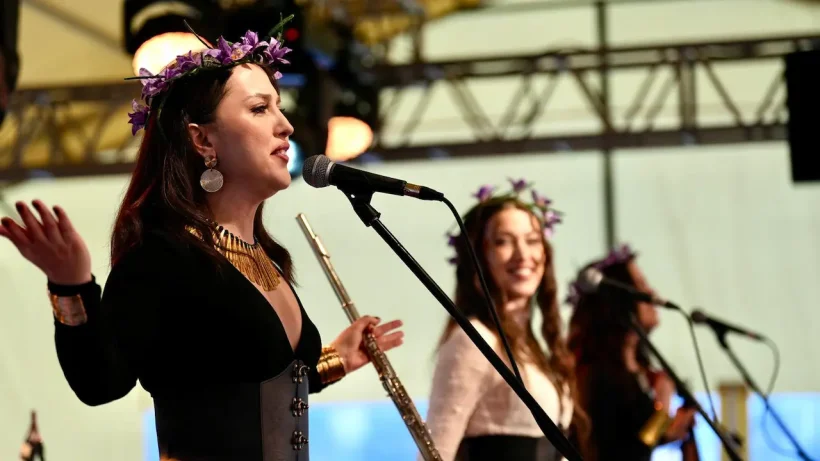 Alanya’da Nevruz Ateşi Umutla Yandı: Bahar Coşkusu Şehri Sardı!