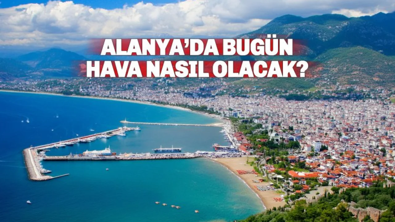 Alanya’da Pazar Planı Yapanlar Dikkat: İşte Saat Verilerek Yapılan Uyarı