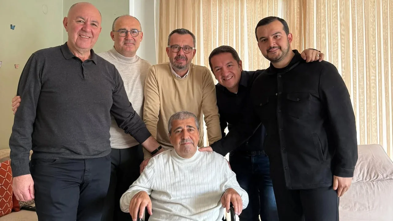 Alanya’da Vefa Ziyareti: Servet Ünlü’ye Bayram Morali!