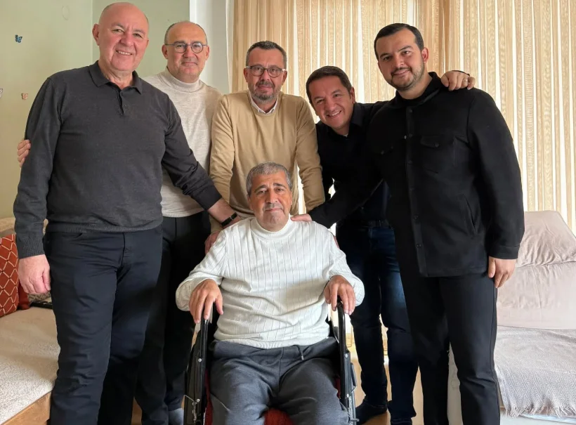 Alanya’da Vefa Ziyareti: Servet Ünlü’ye Bayram Morali!