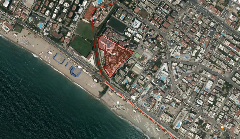 Alanya'ya 2.2 Milyar TL'lik 5 Yıldızlı Dev Otel Yatırımı