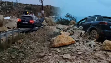 🚨 Mersin-Antalya Yolunda Dev Heyelan: Yol Çift Yönlü Kapandı, Yaralı Var!