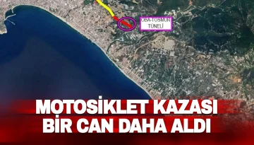 Son dakika. Alanya Tosmur Kavşağında Motosiklet Kazası Can Aldı!